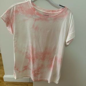 ALL SAINTS womens tshirt
